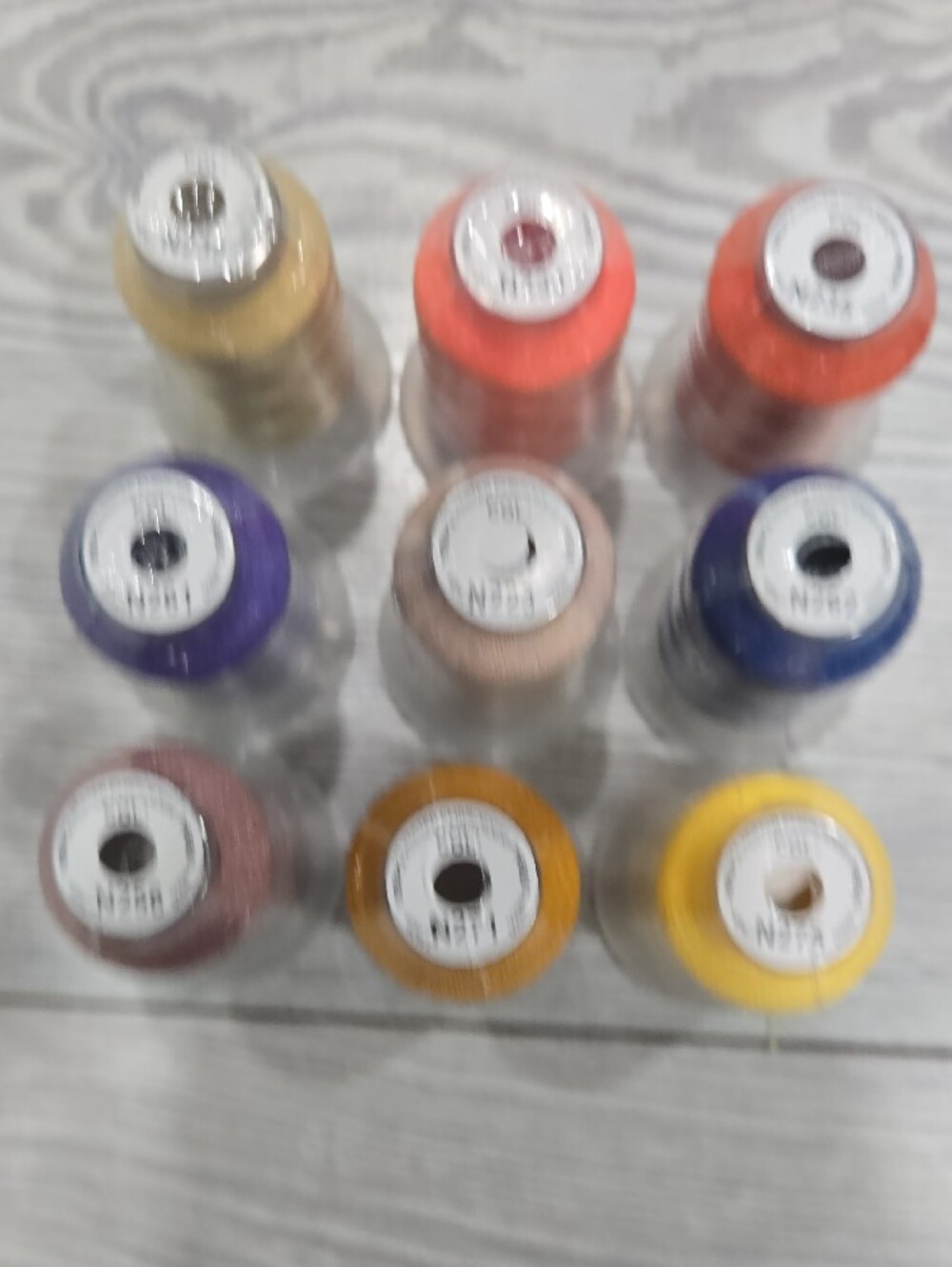 Embroidery Thread - Assorted Colors - 48 Spools - Picture 6 of 7